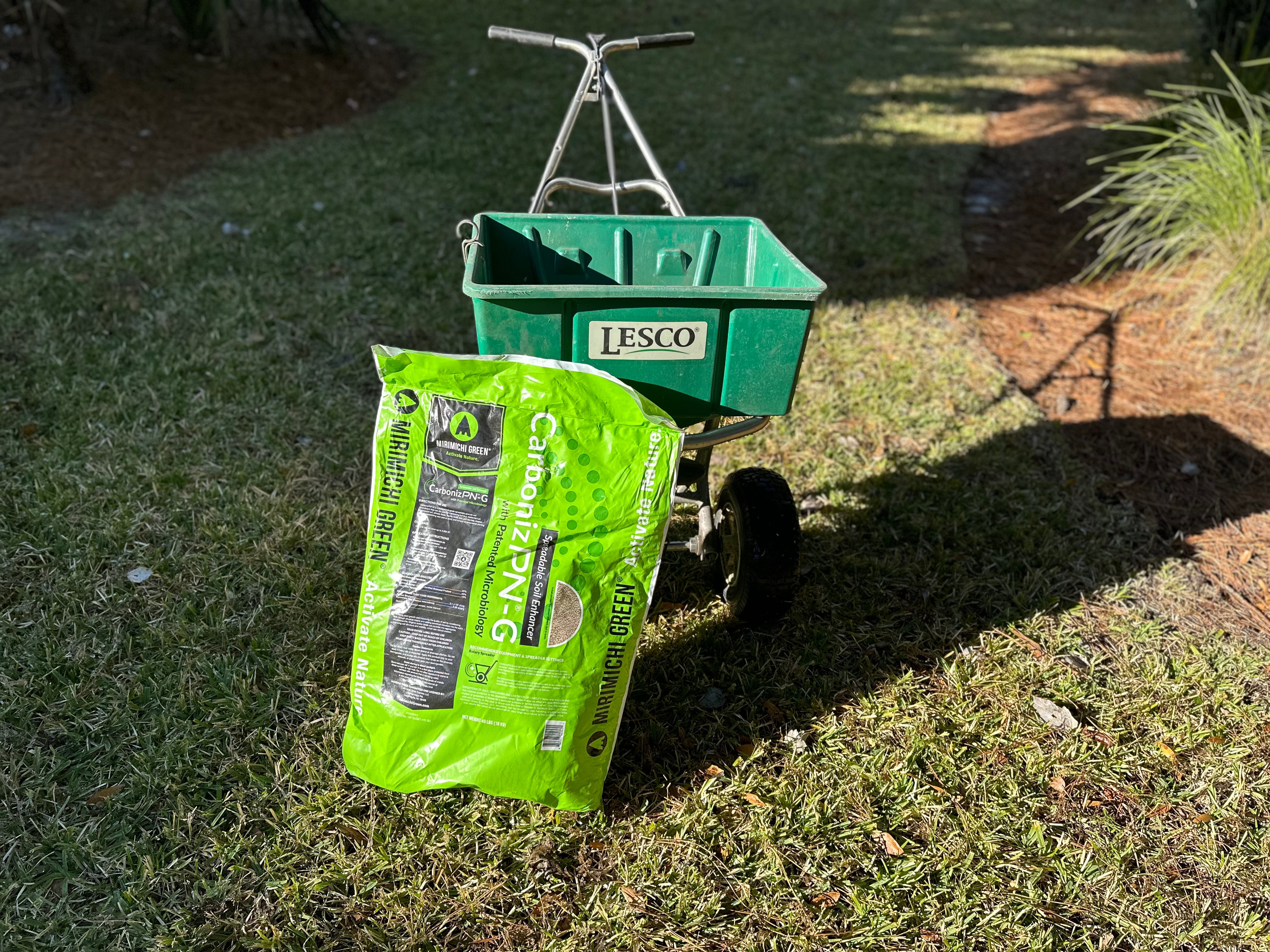 CarbonizPN®-G Granular Soil Enhancer