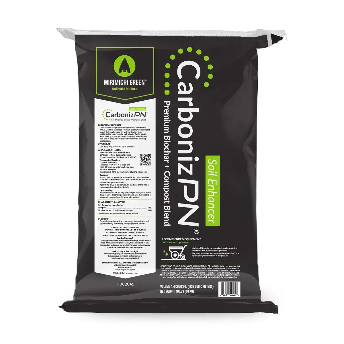 CarbonizPN® Soil Enhancer