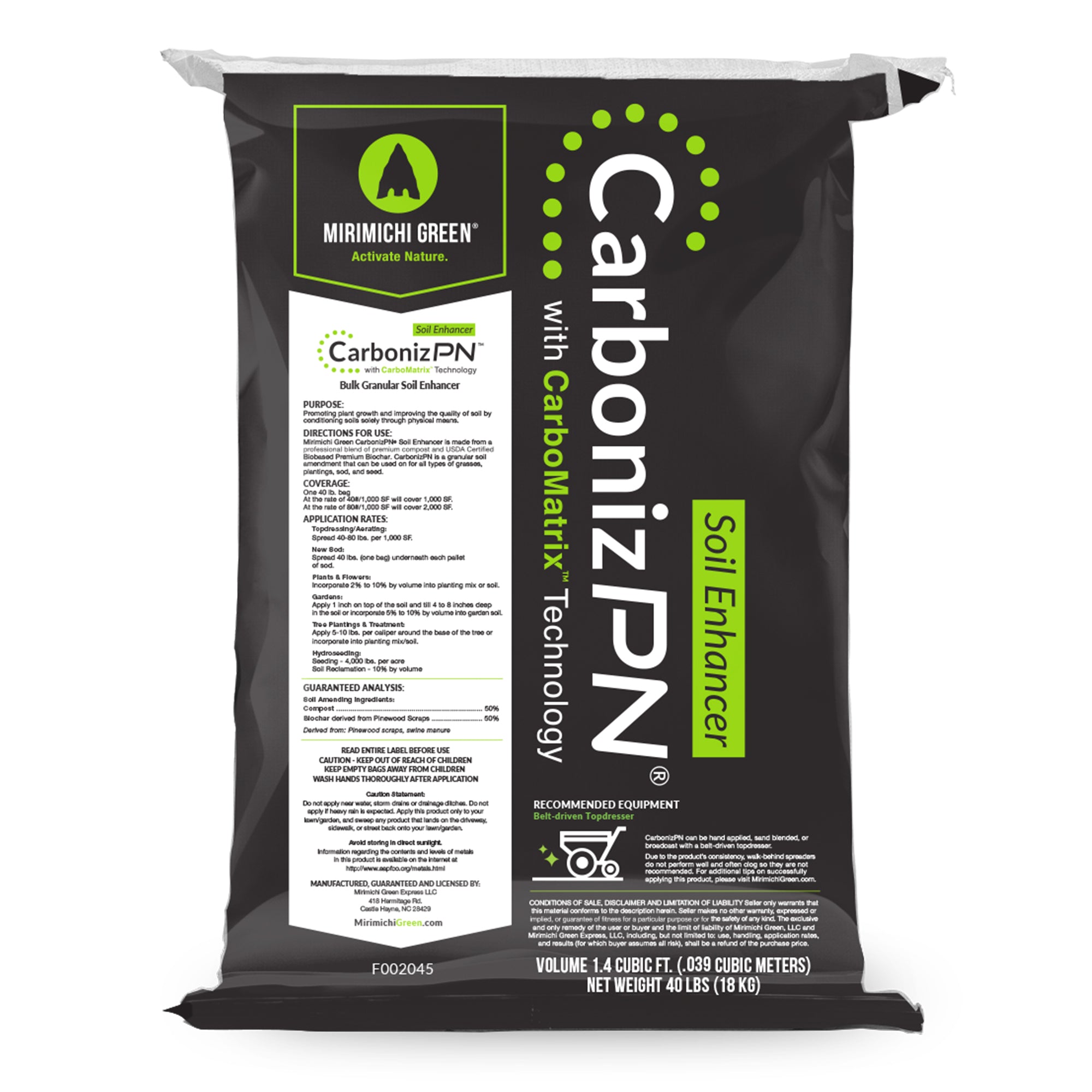 CarbonizPN® Soil Enhancer