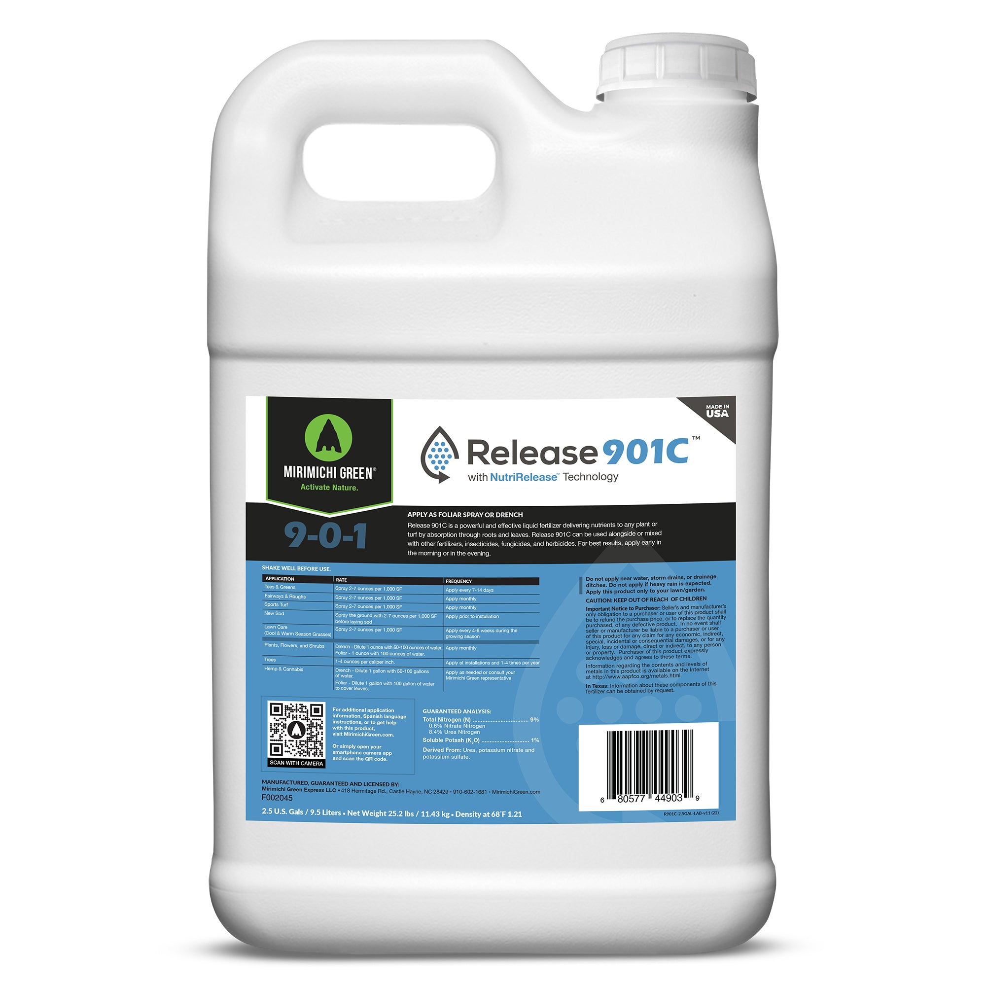 Release 901C™