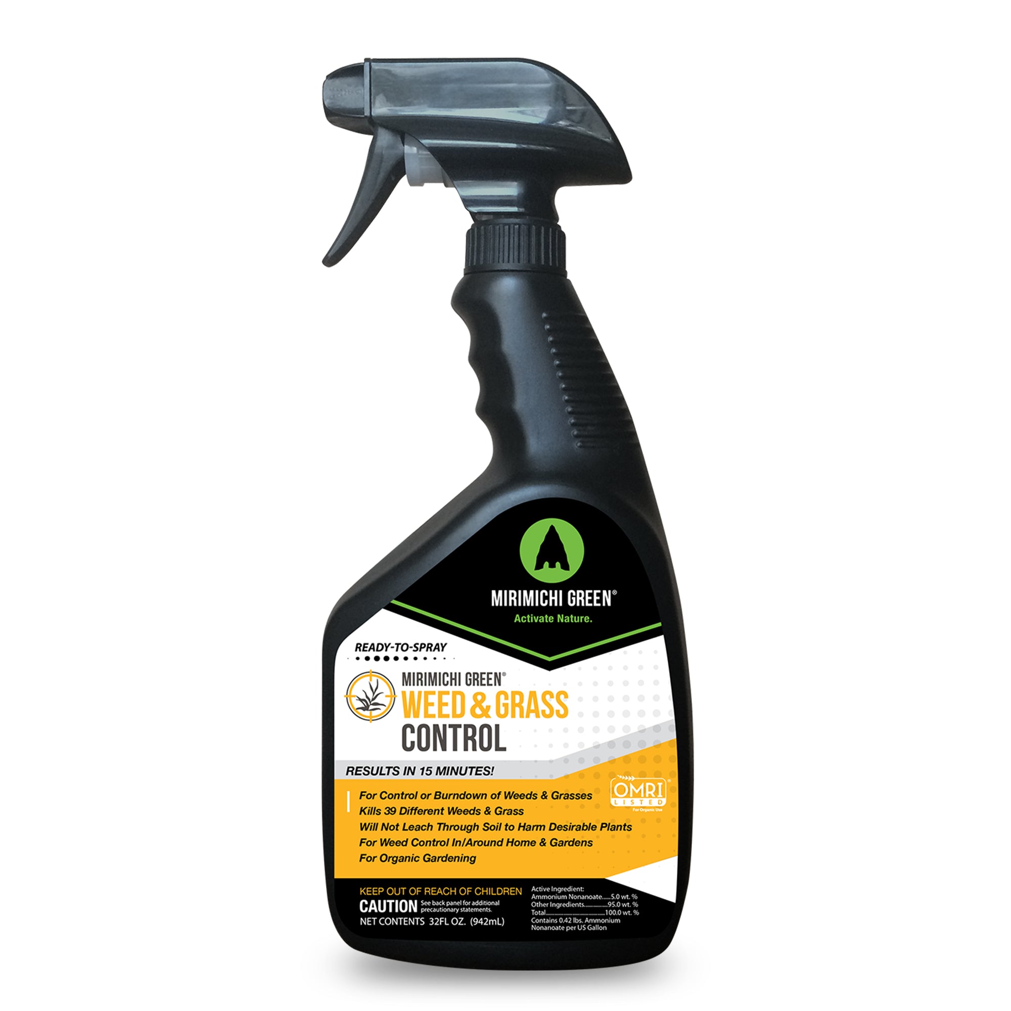 mirimichi green herbicide OMRI Listed Weed and Grass Control Herbicide