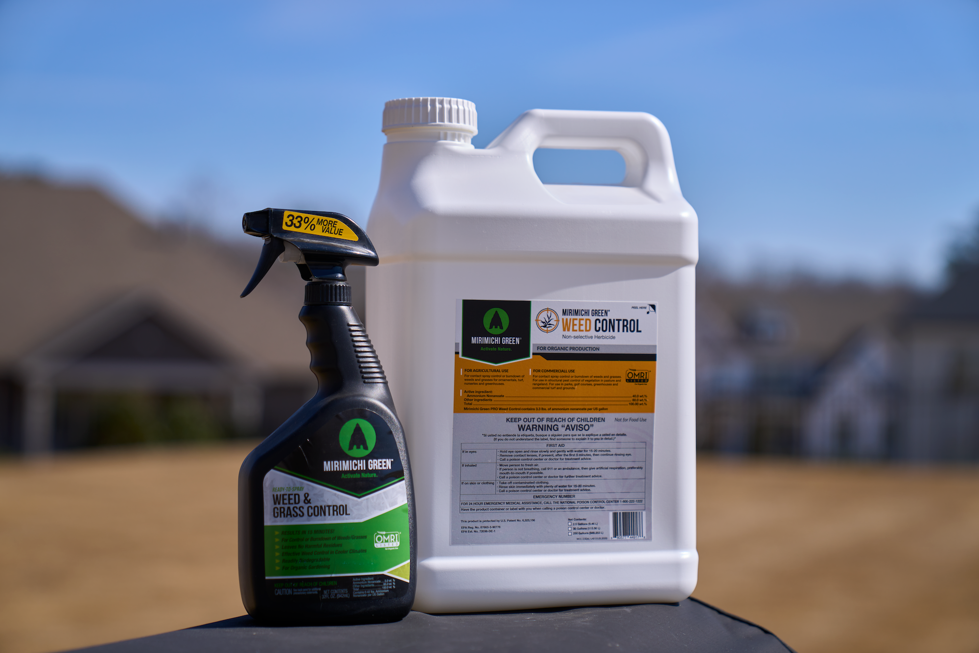 Mirimichi Green Weed Control (concentrate)