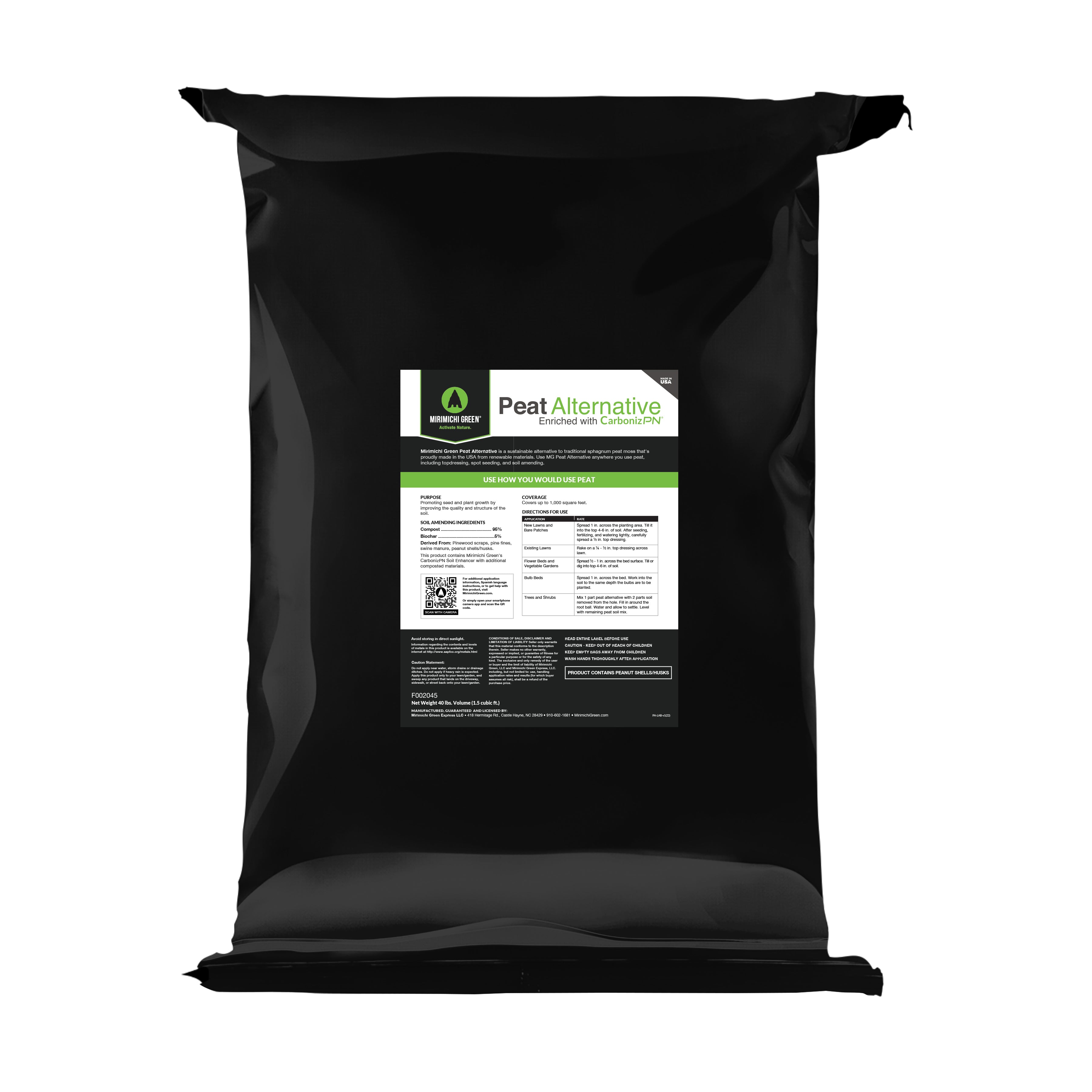 Mirimichi Green Peat Alternative