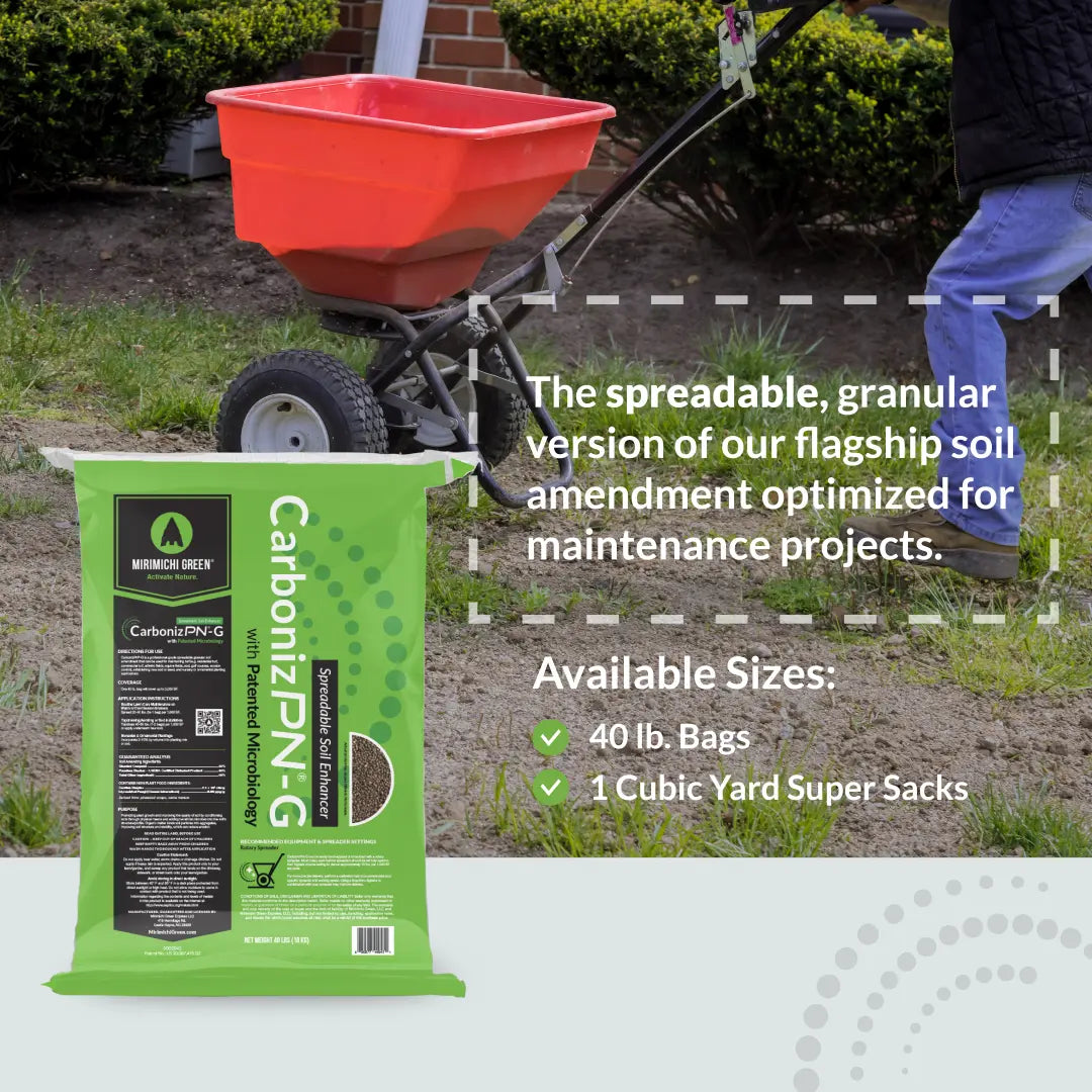 CarbonizPN®-G Granular Soil Enhancer