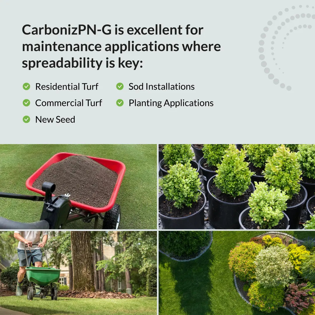 CarbonizPN®-G Granular Soil Enhancer