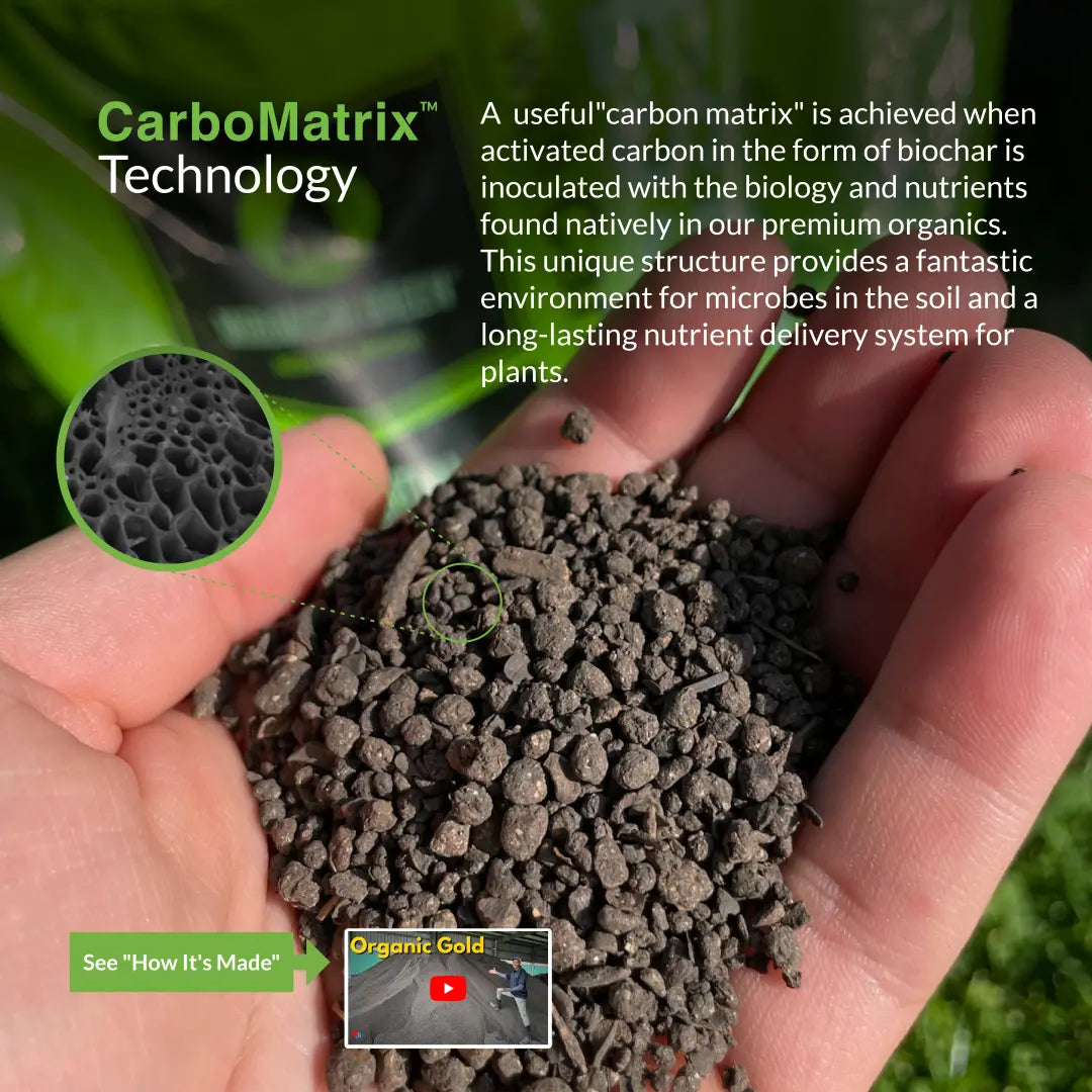 CarbonizPN®-G Granular Soil Enhancer