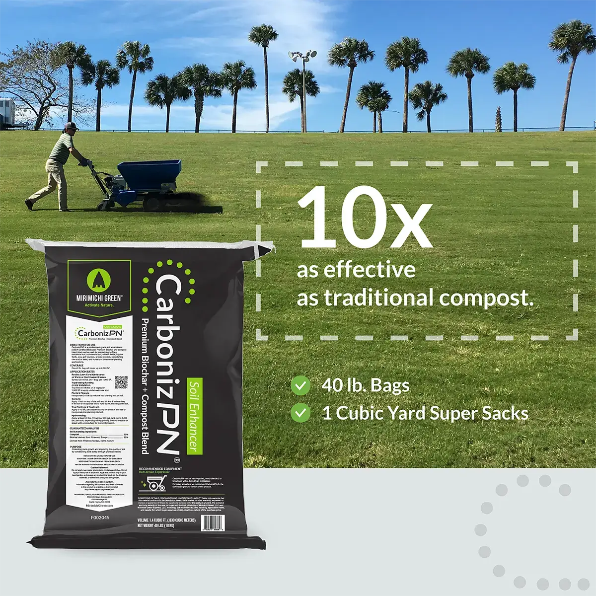 CarbonizPN® Soil Enhancer