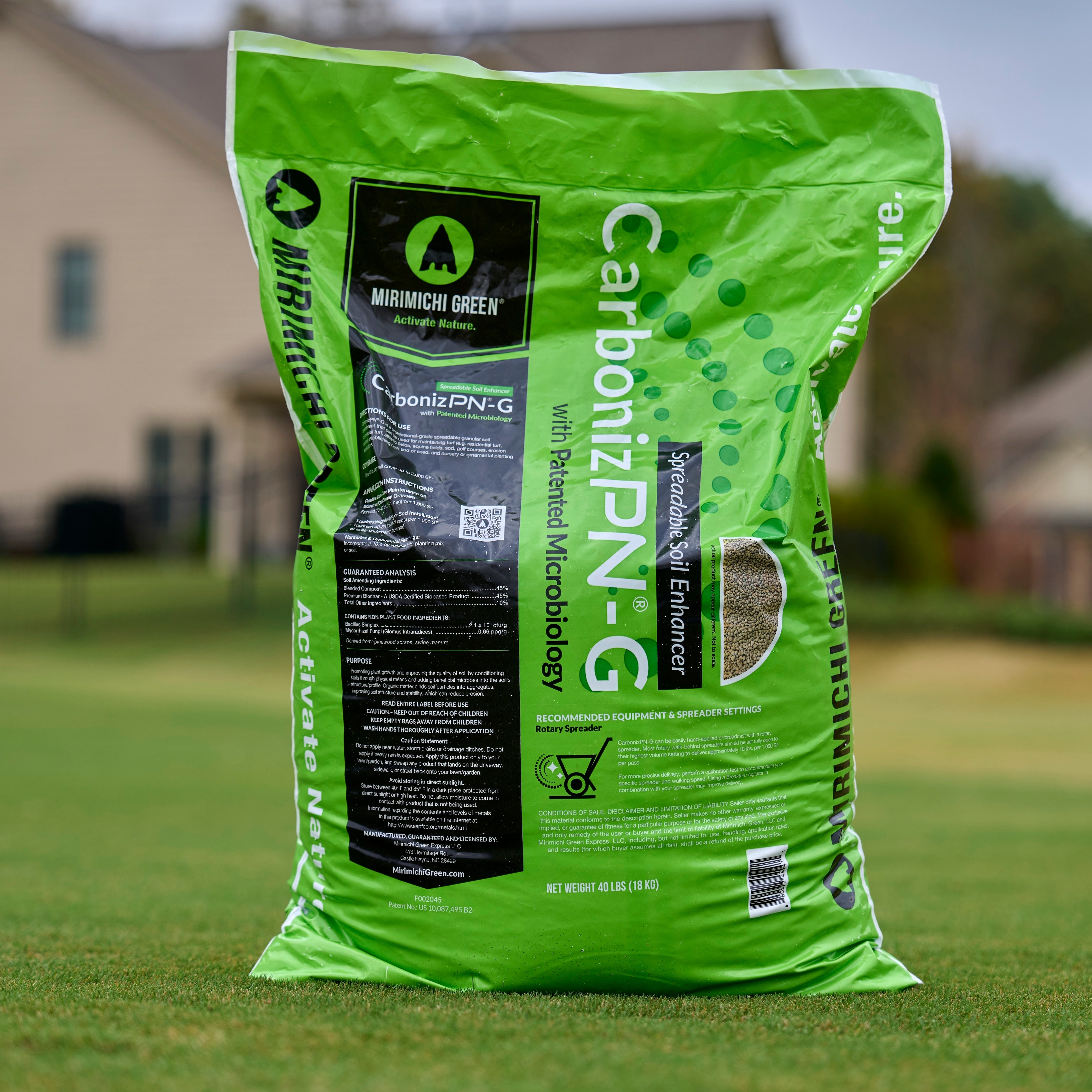 CarbonizPN®-G Granular Soil Enhancer