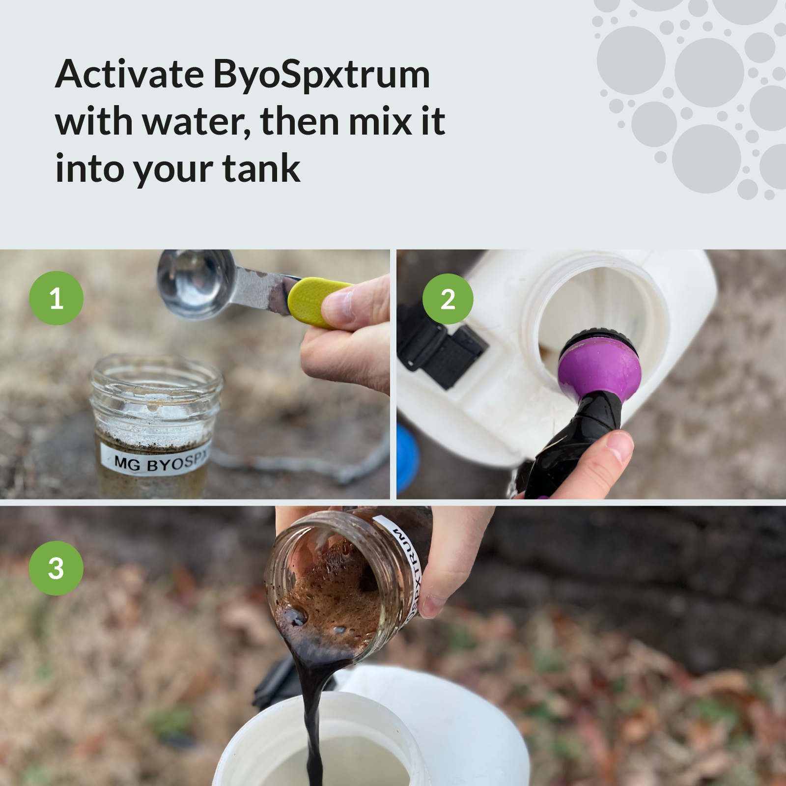 ByoSpxtrum Soil Amendment (WSP) | Mirimichi Green ByoSpxtrum Soil Amendment (WSP) | Mirimichi Green