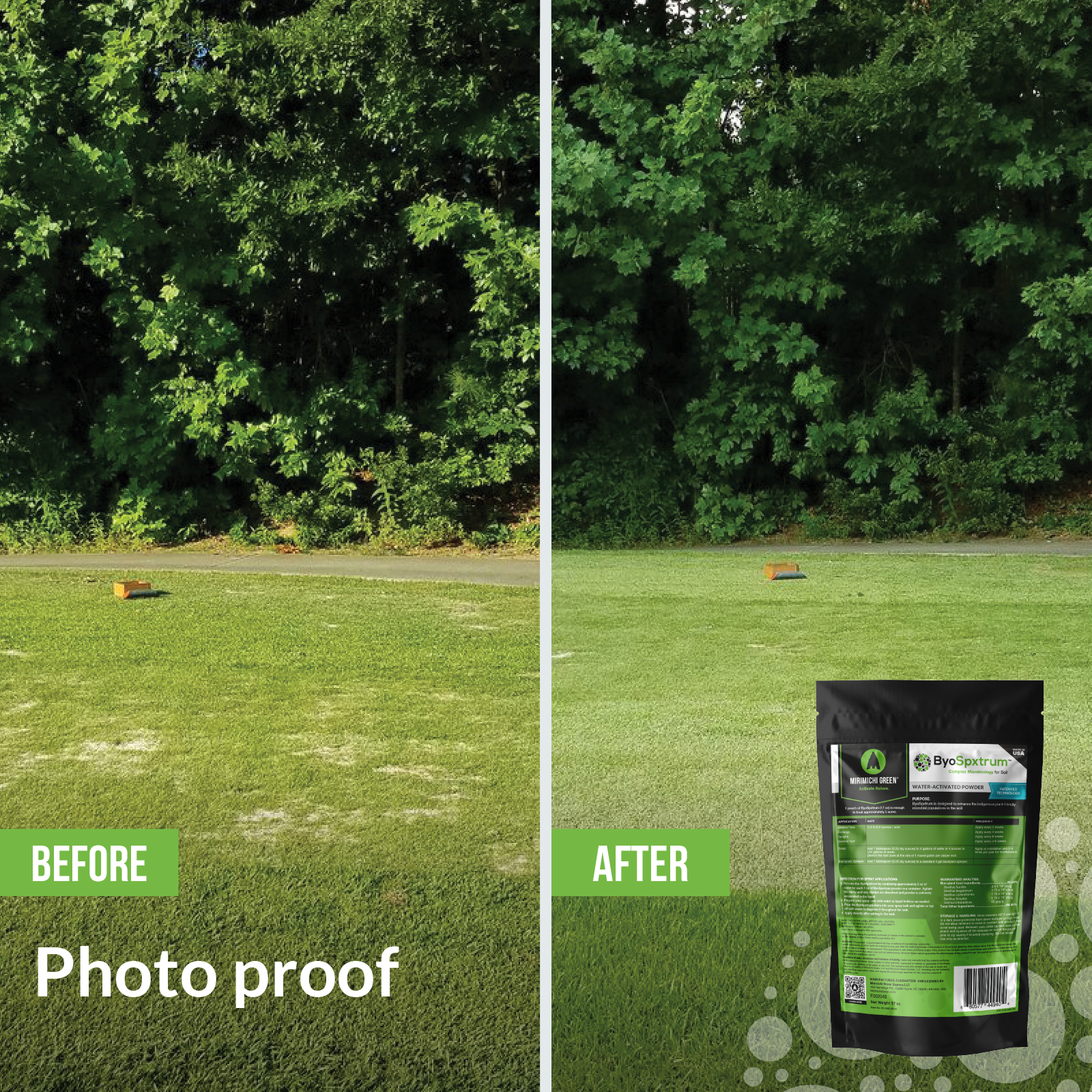 ByoSpxtrum Soil Amendment (WSP) | Mirimichi Green ByoSpxtrum Soil Amendment (WSP) | Mirimichi Green