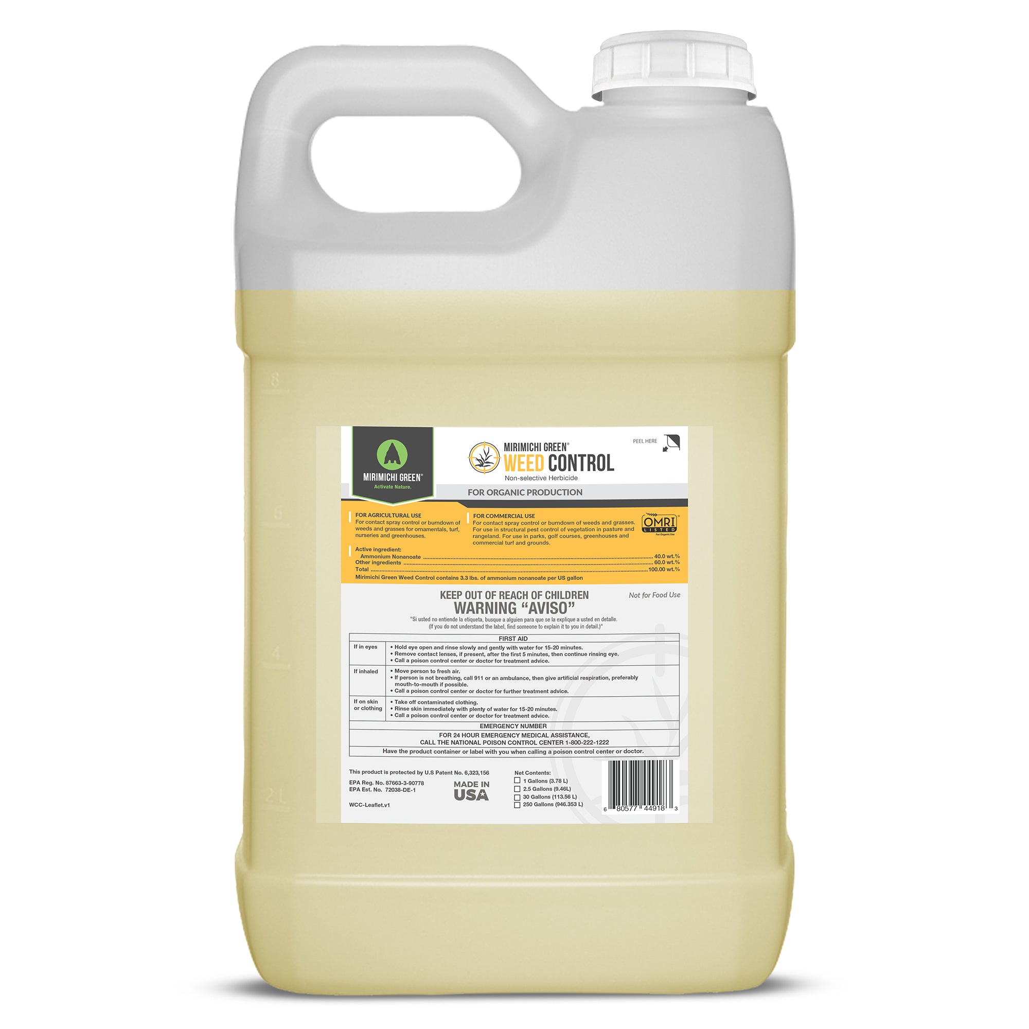 Mirimichi Green Weed Control (concentrate)