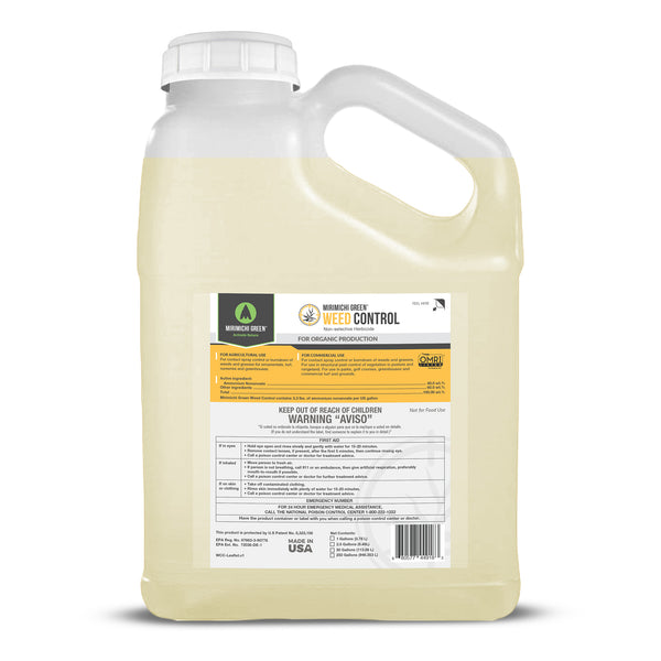 ecomight herbicide OMRI-listed Weed Control Concentrate Non-selective Herbicide