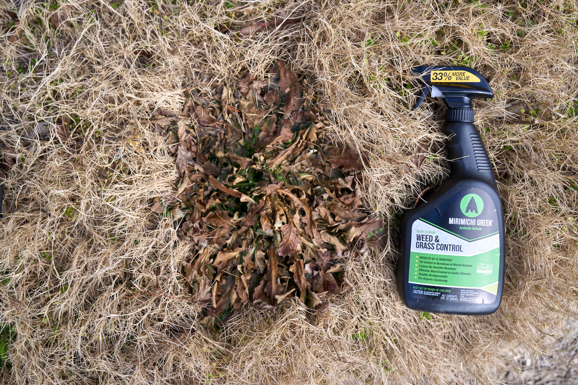 Mirimichi Green Weed & Grass Control (ready-to-use spray)