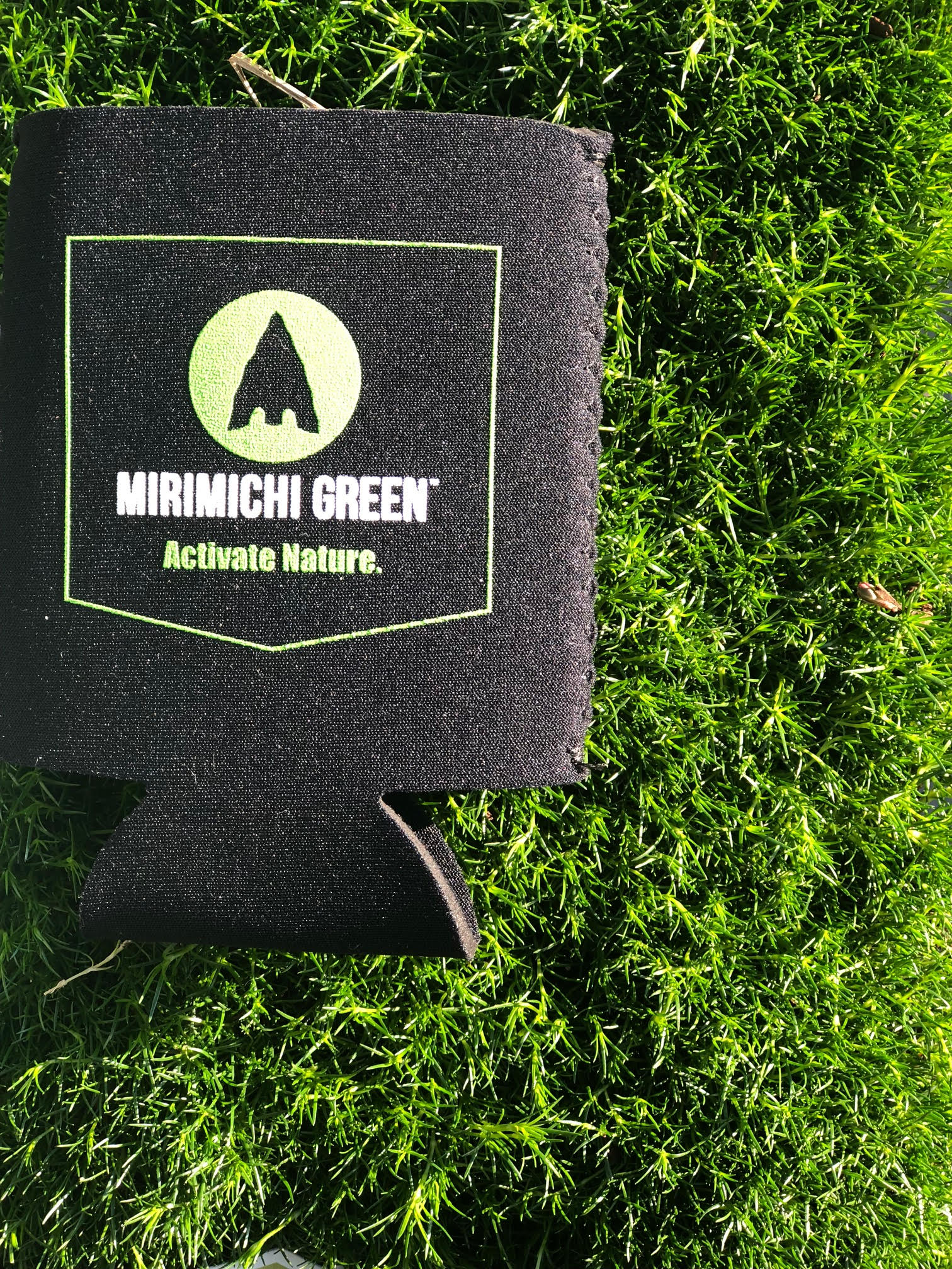 Mirimichi Green Koozie (Pack of 2)